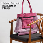 Italian Full-Grain Leather Tote Bag | Firenze - Che Cose Belle