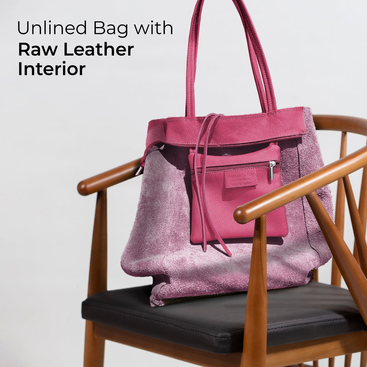 Italian Full-Grain Leather Tote Bag | Firenze - Che Cose Belle