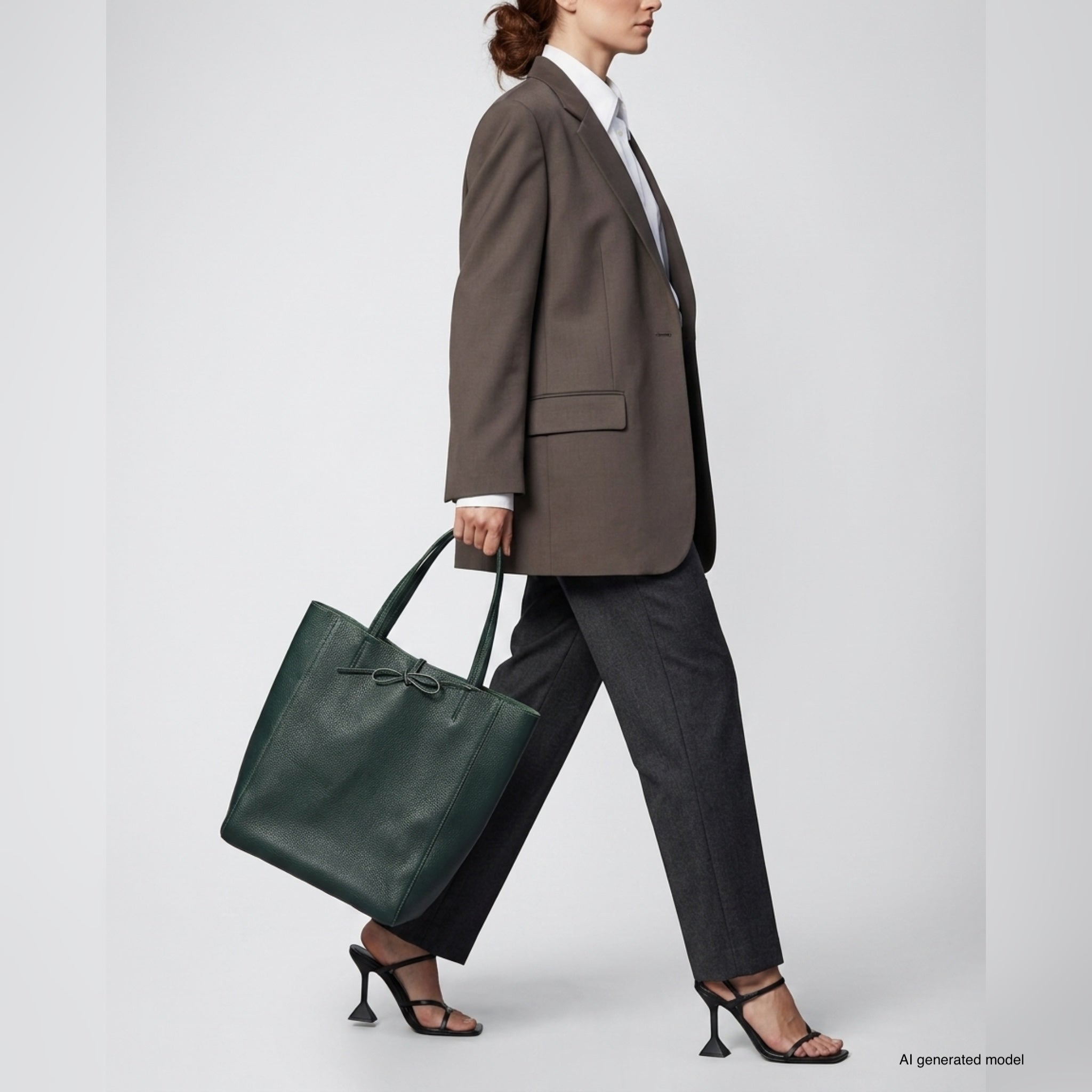 Italian Full-Grain Leather Tote Bag | Firenze - Che Cose Belle