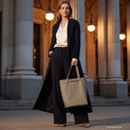 Italian Full-Grain Leather Tote Bag | Firenze - Che Cose Belle