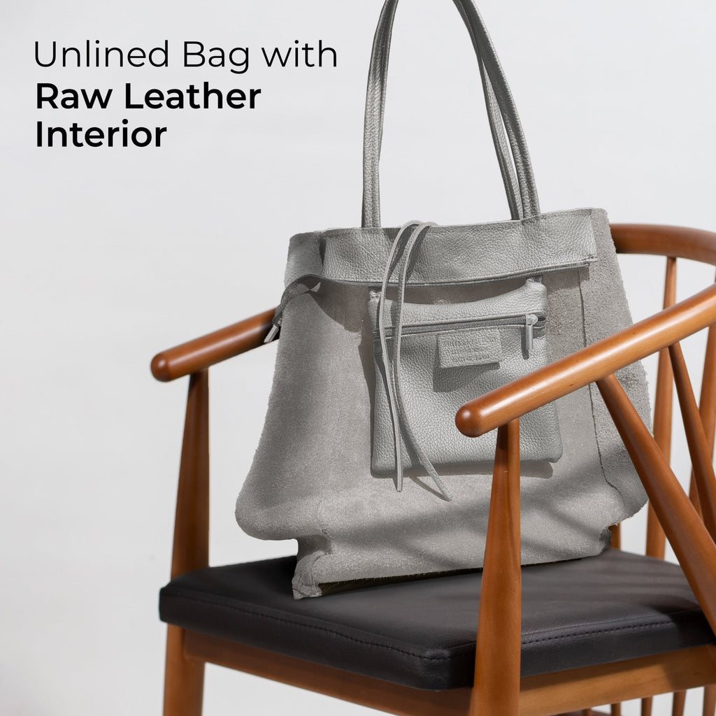 Italian Full-Grain Leather Tote Bag | Firenze - Che Cose Belle