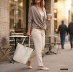 Italian Full-Grain Leather Tote Bag | Firenze - Che Cose Belle