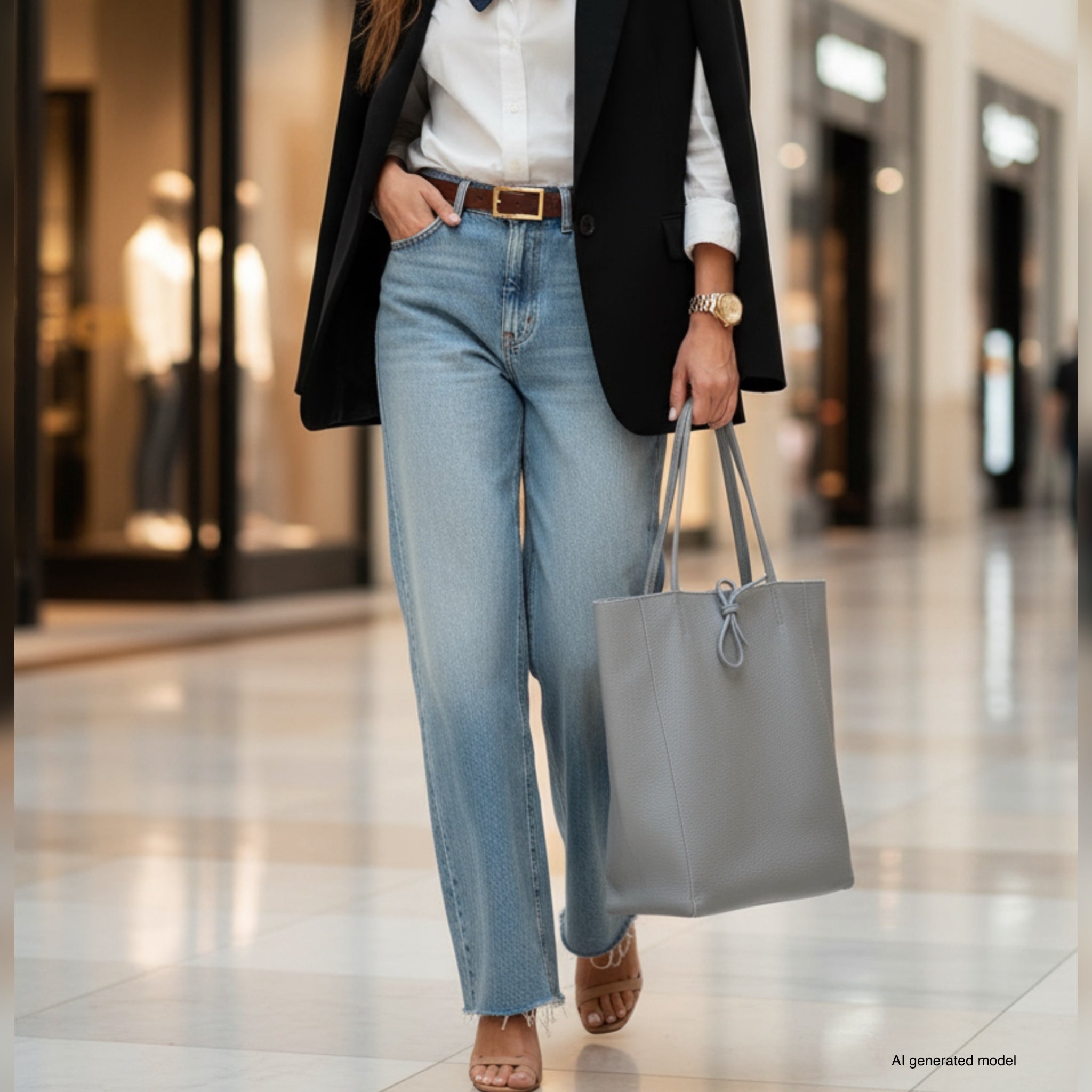 Italian Full-Grain Leather Tote Bag | Firenze - Che Cose Belle