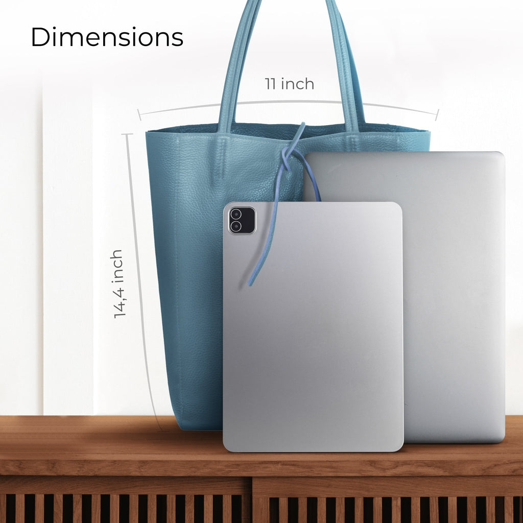 Italian Full-Grain Leather Tote Bag | Firenze - Che Cose Belle