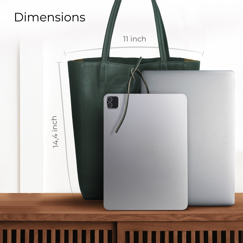 Italian Full-Grain Leather Tote Bag | Firenze - Che Cose Belle