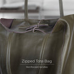 Italian Full-Grain Leather Tote Bag | Firenze - Che Cose Belle