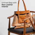 Italian Full-Grain Leather Tote Bag | Firenze - Che Cose Belle