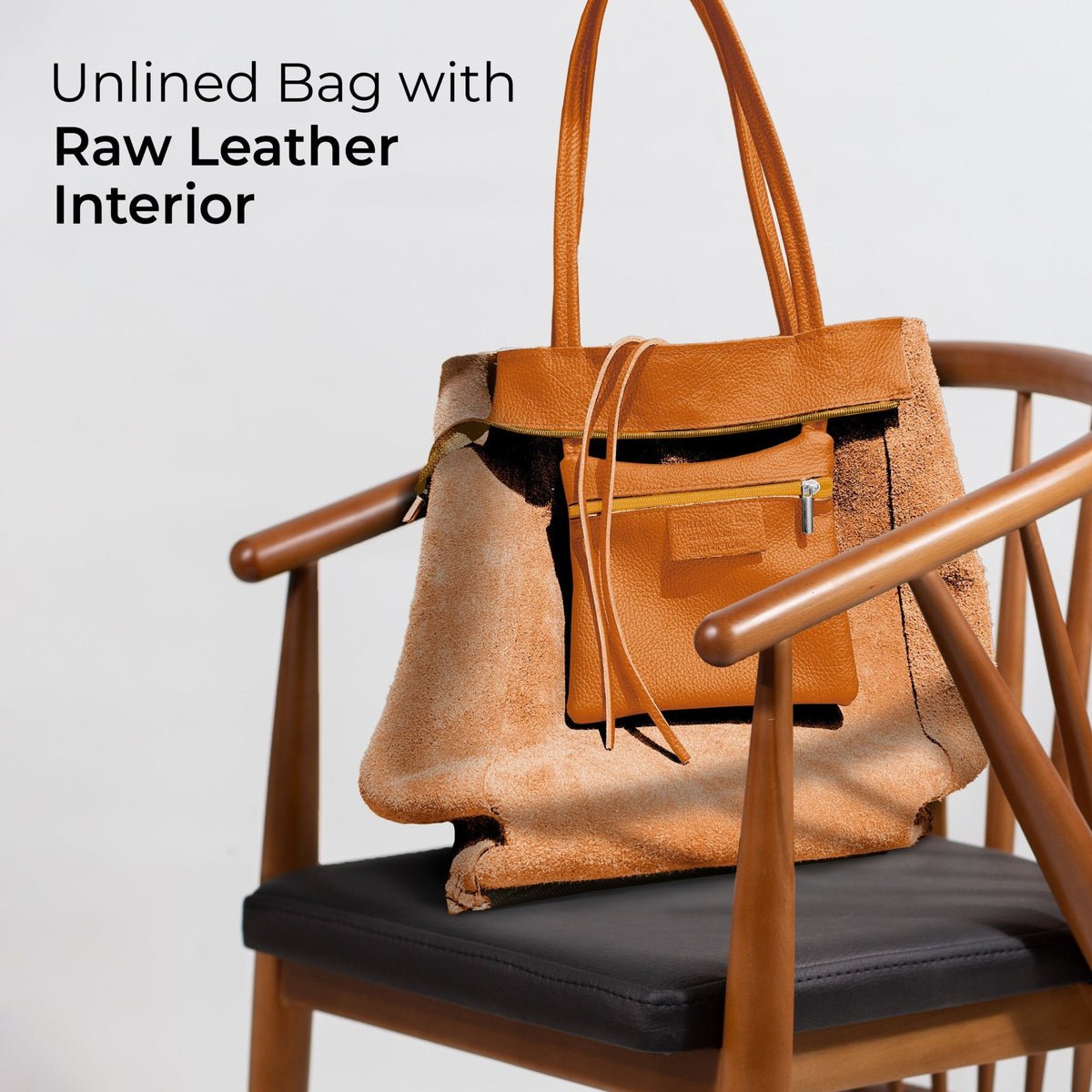 Italian Full-Grain Leather Tote Bag | Firenze - Che Cose Belle