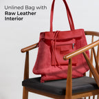 Italian Full-Grain Leather Tote Bag | Firenze - Che Cose Belle