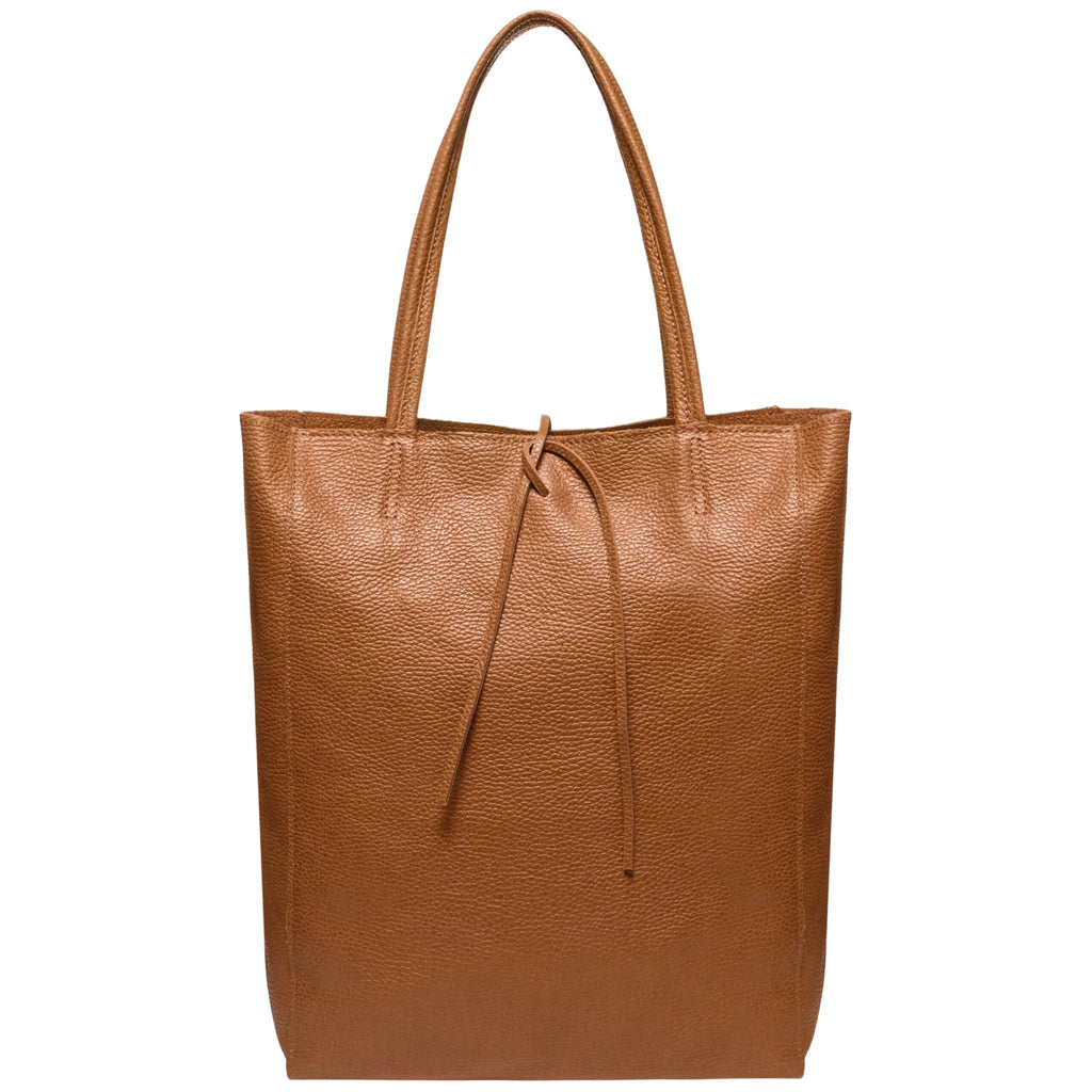 Italian Full-Grain Leather Tote Bag | Firenze - Che Cose Belle