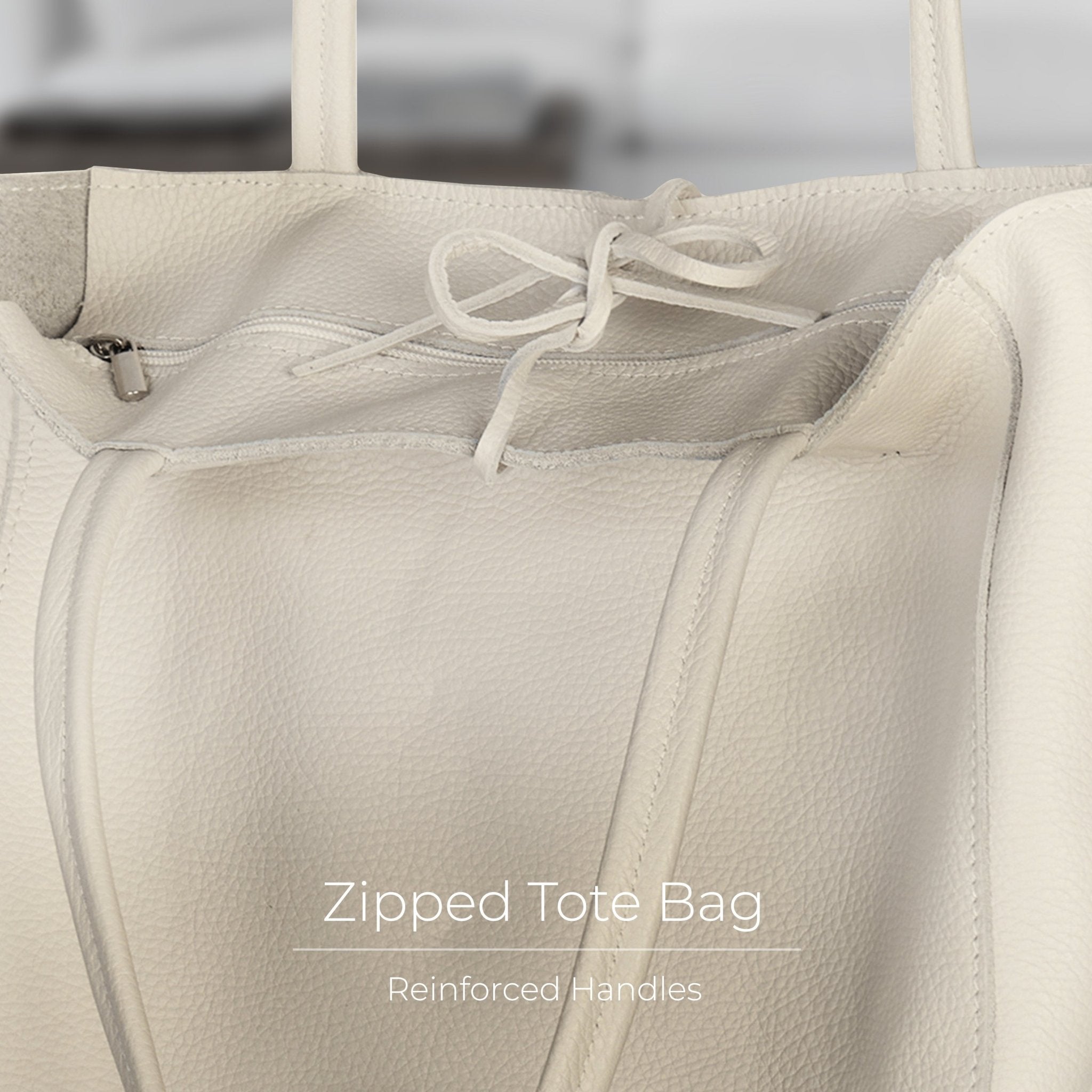 Italian Full-Grain Leather Tote Bag | Firenze - Che Cose Belle