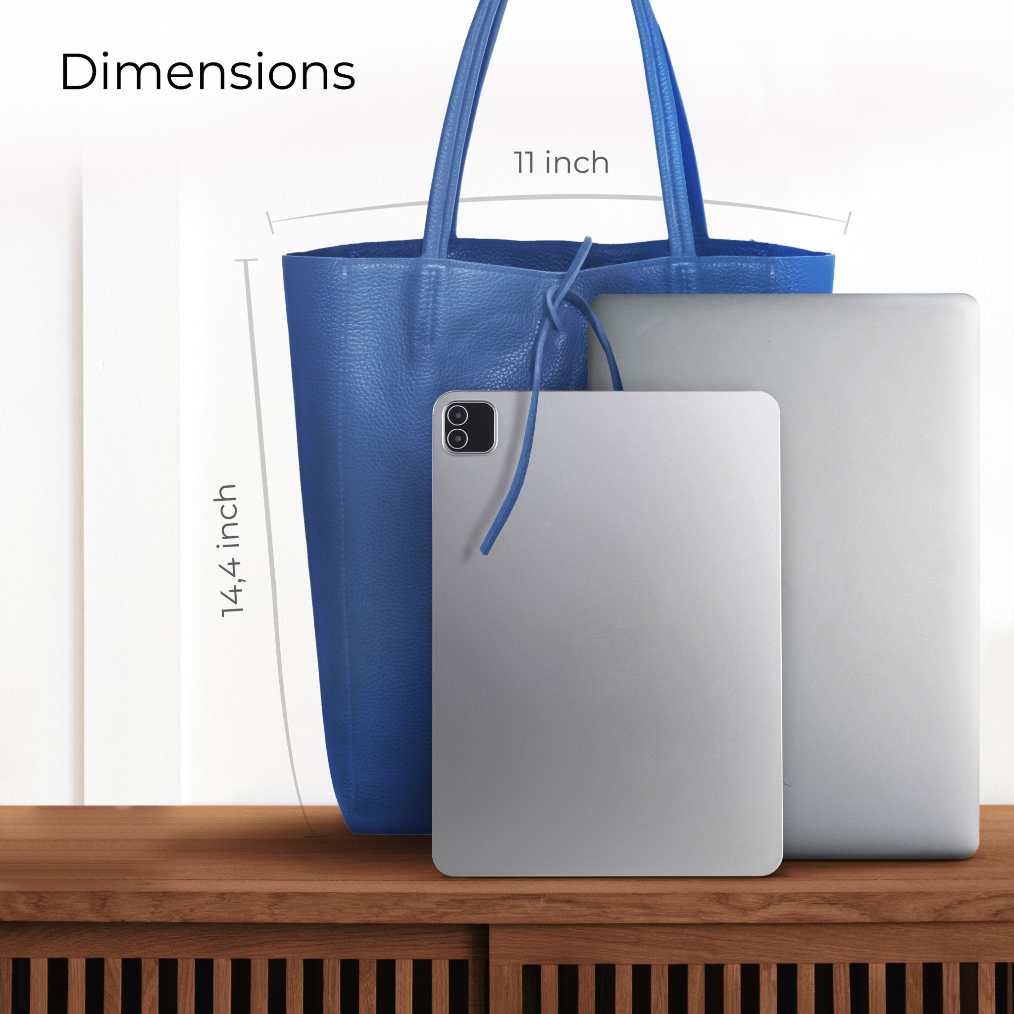 Italian Full-Grain Leather Tote Bag | Firenze - Che Cose Belle