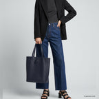 Italian Full-Grain Leather Tote Bag | Firenze - Che Cose Belle
