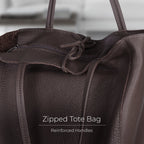 Italian Full-Grain Leather Tote Bag | Firenze - Che Cose Belle