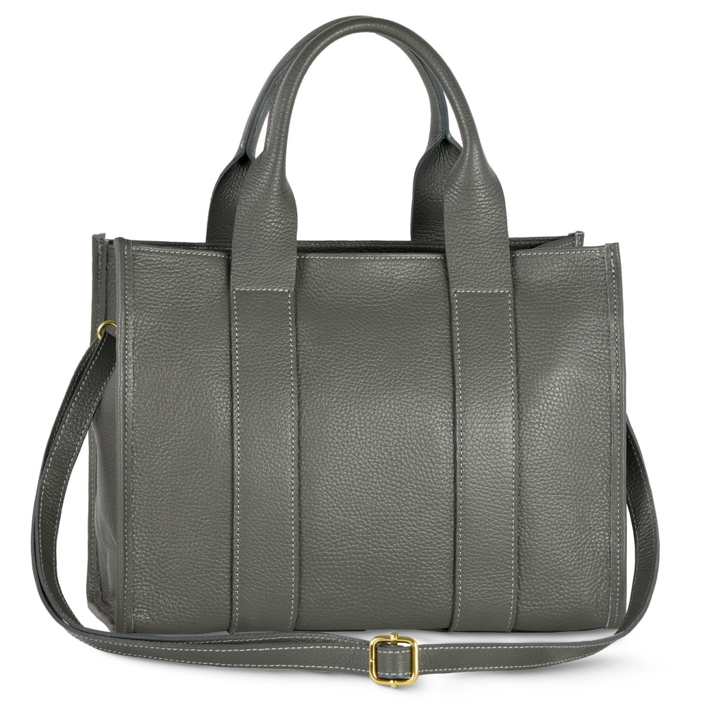 Italian Full-Grain Leather Tote Bag | Monza - Che Cose Belle