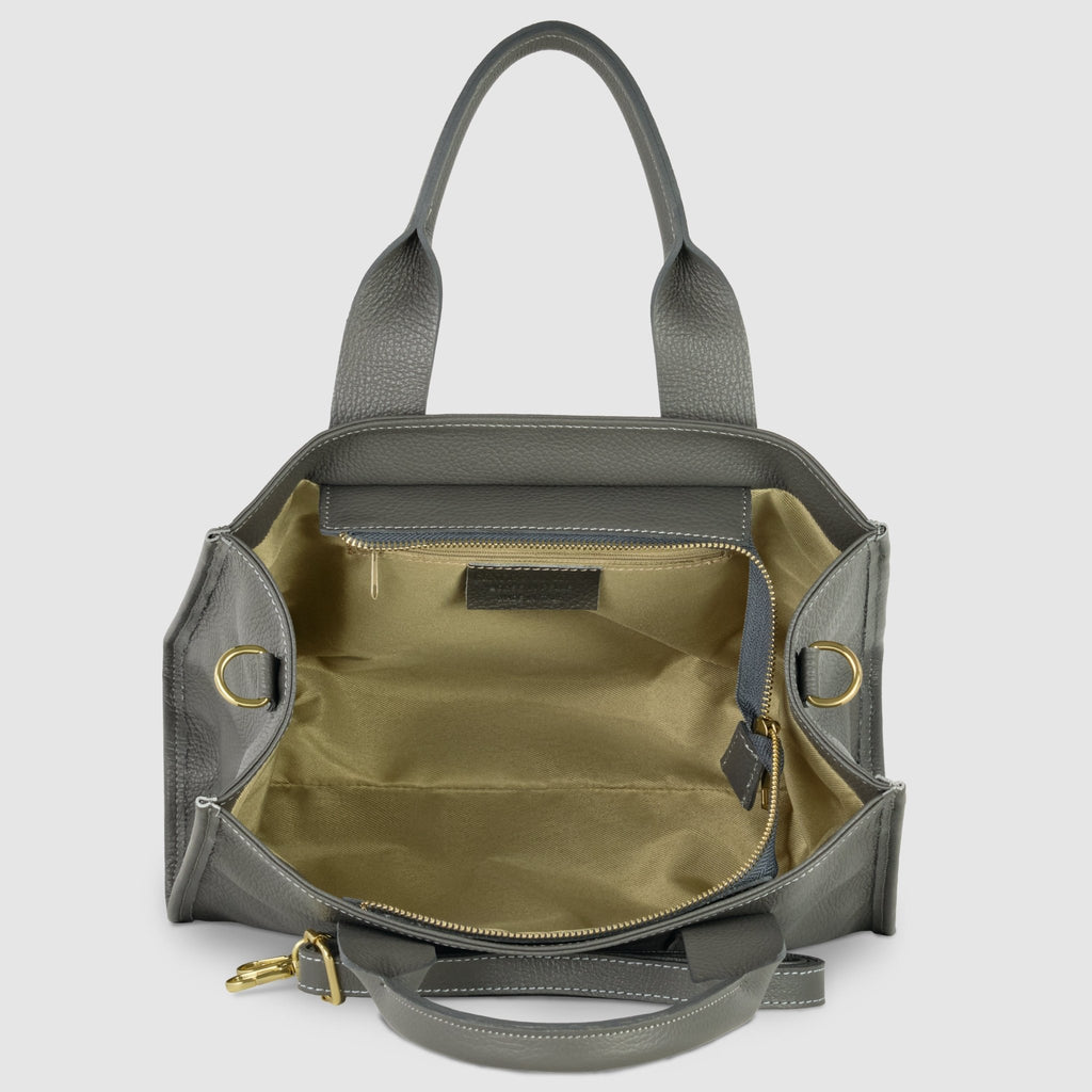 Italian Full-Grain Leather Tote Bag | Monza - Che Cose Belle
