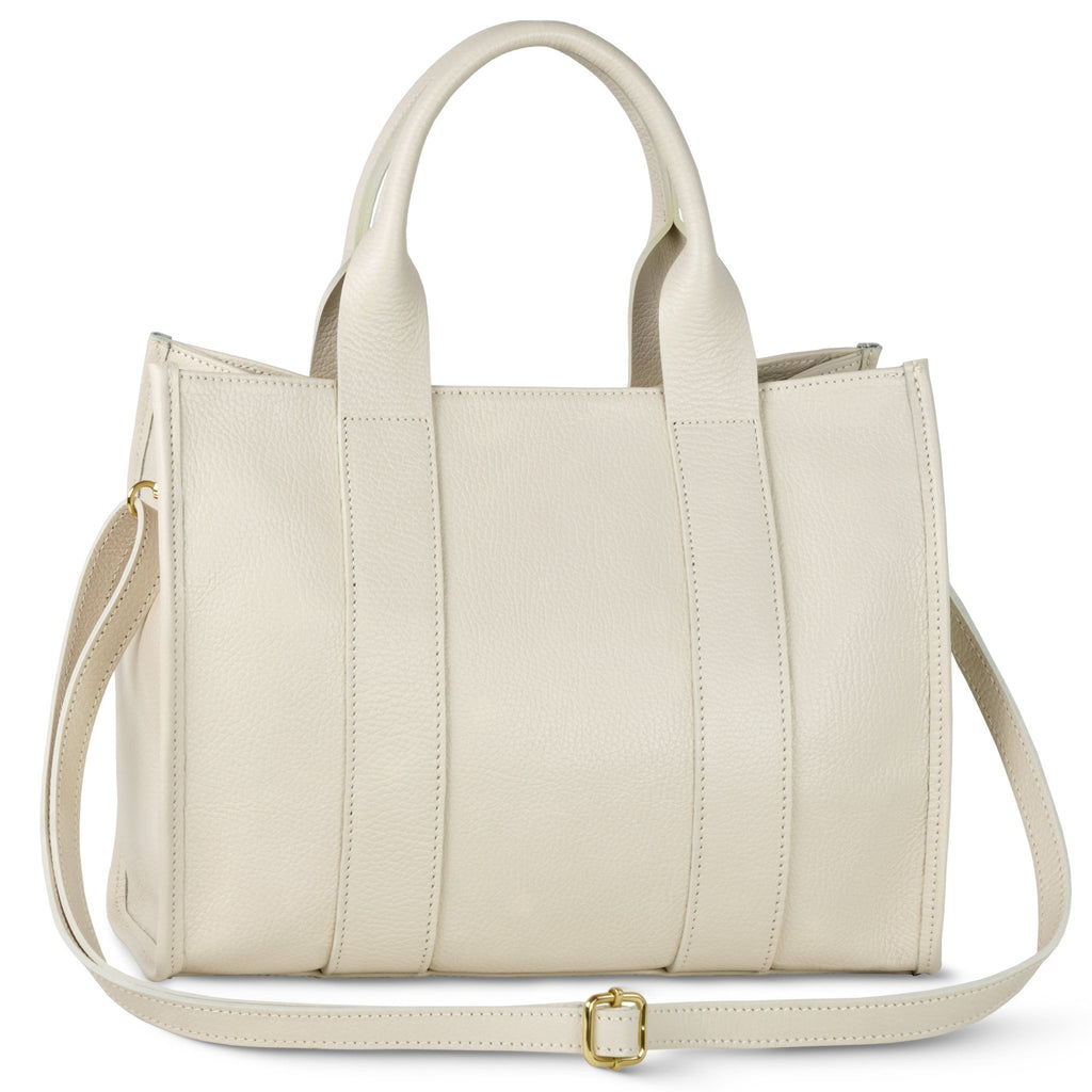 Italian Full-Grain Leather Tote Bag | Monza - Che Cose Belle
