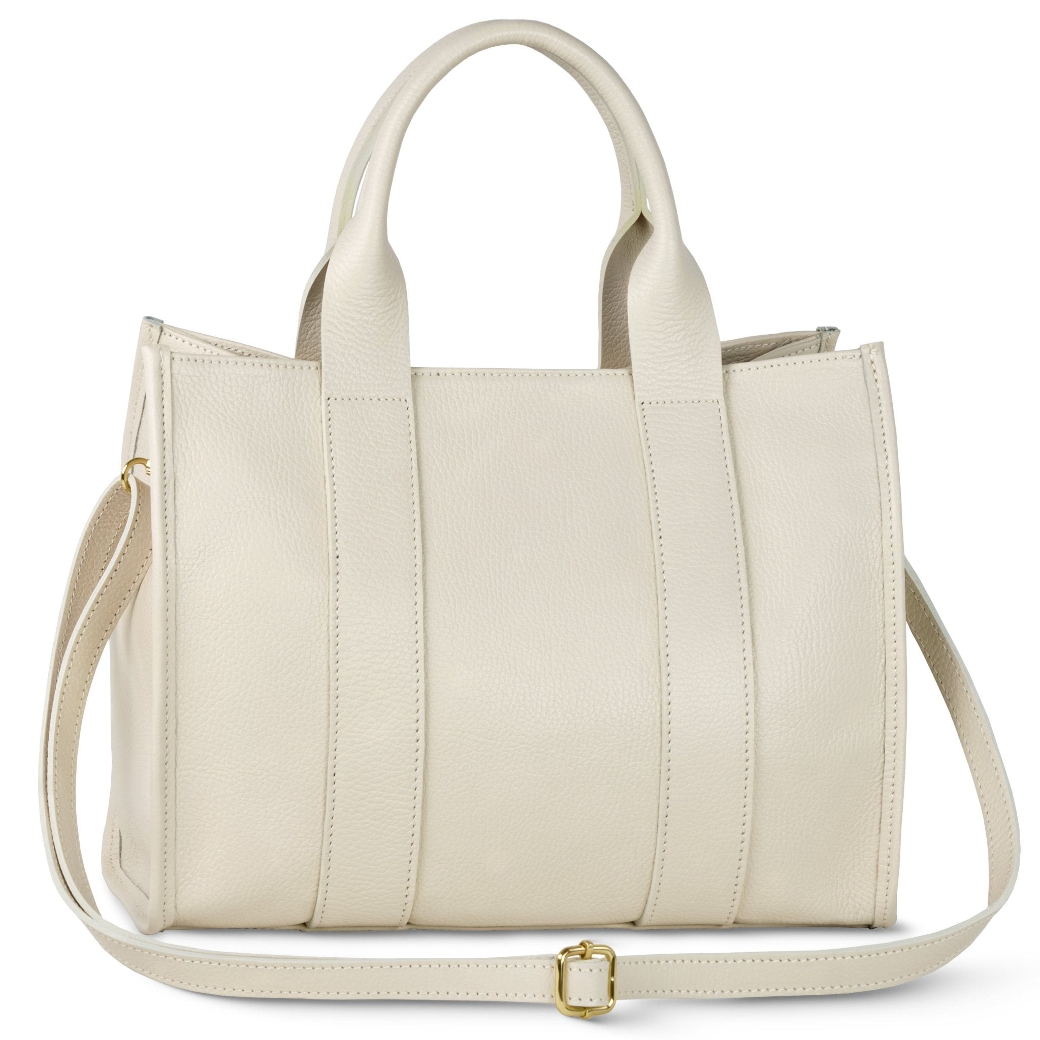 Italian Full-Grain Leather Tote Bag | Monza - Che Cose Belle