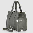 Italian Full-Grain Leather Tote Bag | Monza - Che Cose Belle
