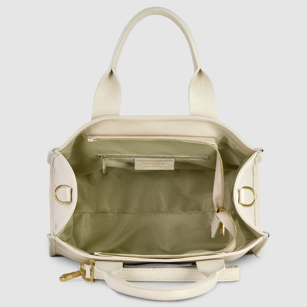 Italian Full-Grain Leather Tote Bag | Monza - Che Cose Belle