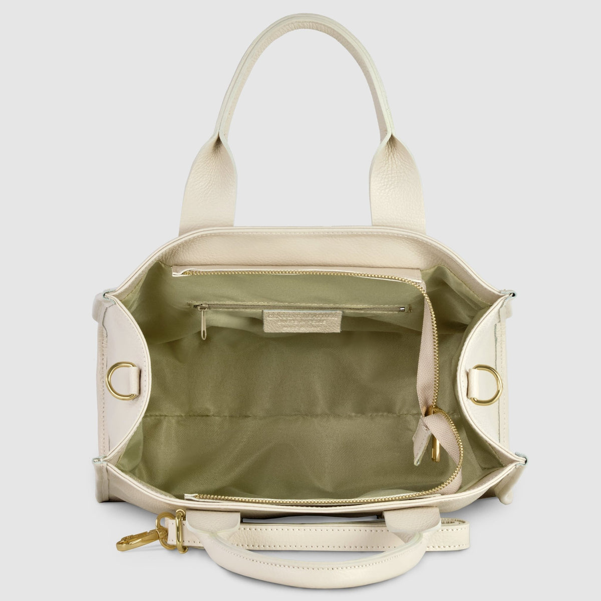 Italian Full-Grain Leather Tote Bag | Monza - Che Cose Belle