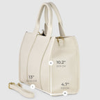Italian Full-Grain Leather Tote Bag | Monza - Che Cose Belle