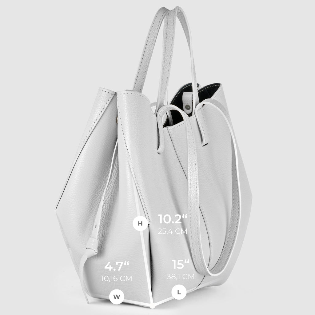 Italian Full-Grain Leather Tote Bag | Piacenza - Che Cose Belle