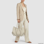 Italian Full-Grain Leather Tote Bag | Piacenza - Che Cose Belle