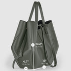 Italian Full-Grain Leather Tote Bag | Piacenza - Che Cose Belle