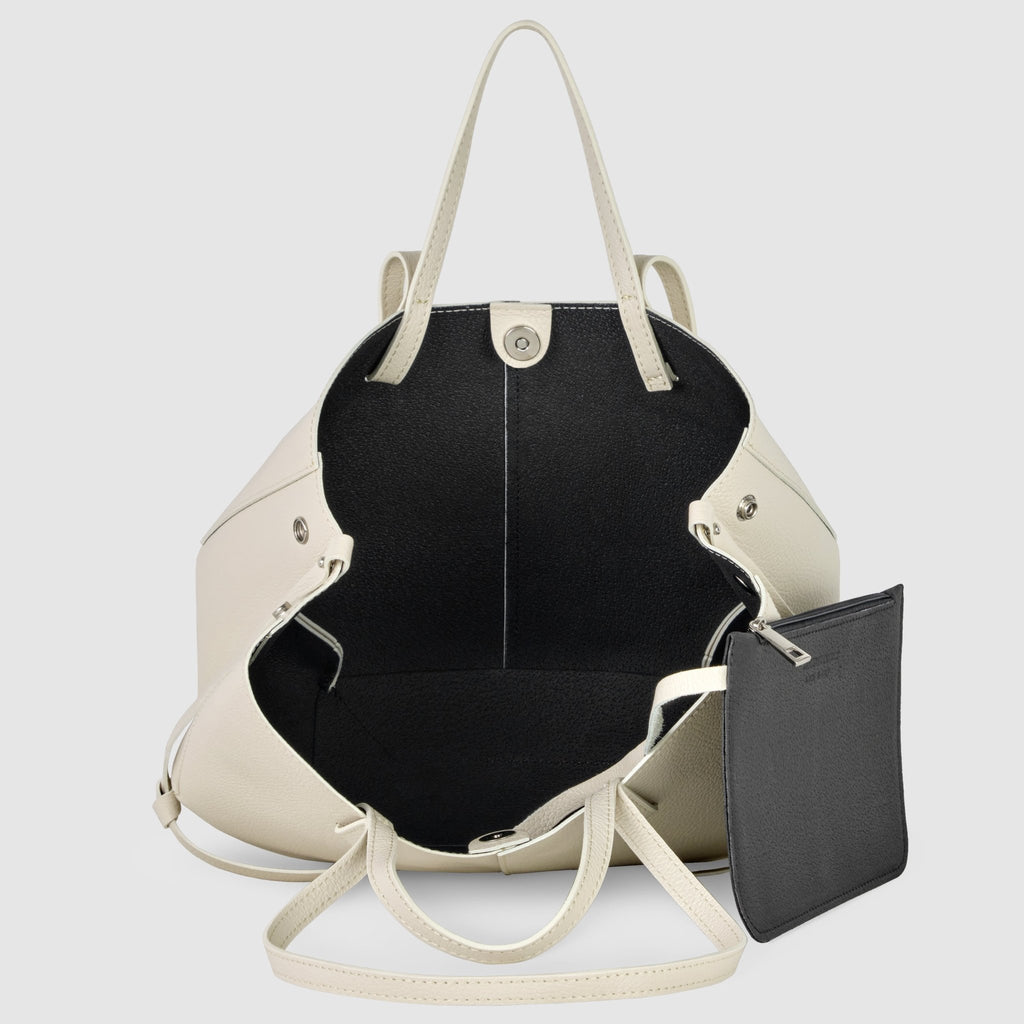 Italian Full-Grain Leather Tote Bag | Piacenza - Che Cose Belle