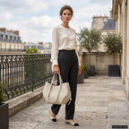 Italian Full-Grain Leather Tote Bag | Piacenza - Che Cose Belle