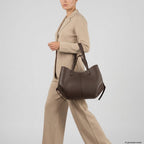 Italian Full-Grain Leather Tote Bag | Piacenza - Che Cose Belle
