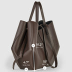 Italian Full-Grain Leather Tote Bag | Piacenza - Che Cose Belle