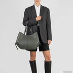 Italian Full-Grain Leather Tote Bag | Piacenza - Che Cose Belle