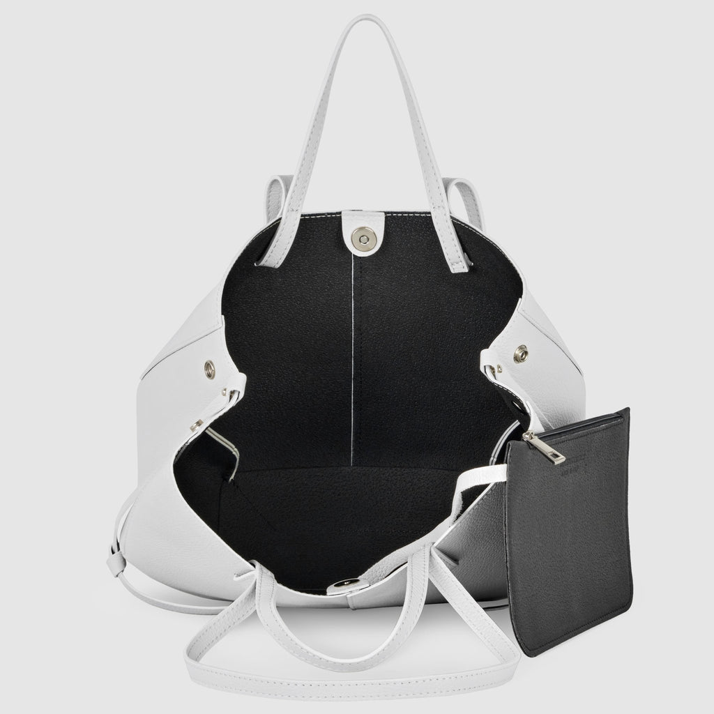 Italian Full-Grain Leather Tote Bag | Piacenza - Che Cose Belle