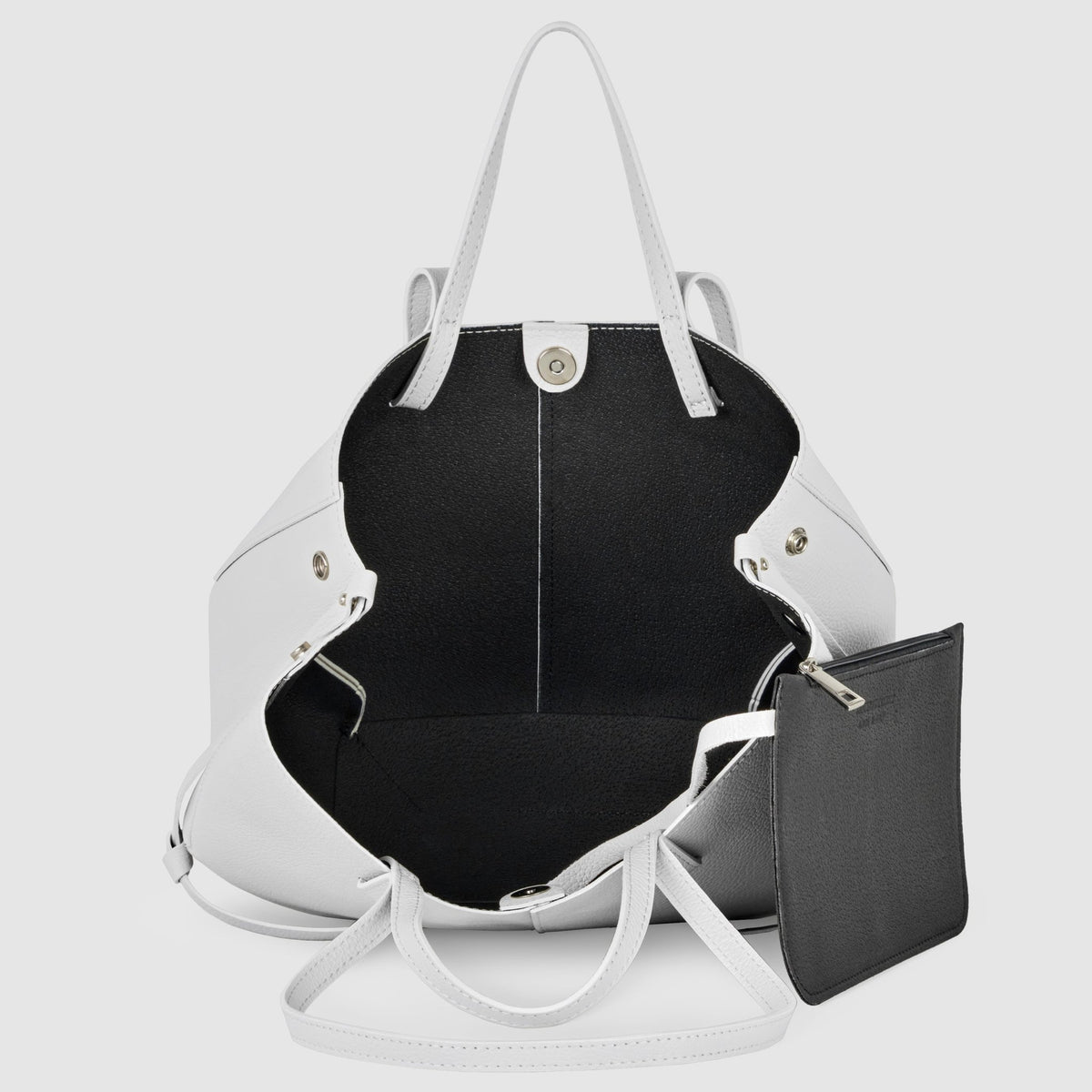 Italian Full-Grain Leather Tote Bag | Piacenza - Che Cose Belle
