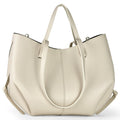 Italian Full-Grain Leather Tote Bag | Piacenza - Che Cose Belle