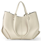 Italian Full-Grain Leather Tote Bag | Piacenza - Che Cose Belle