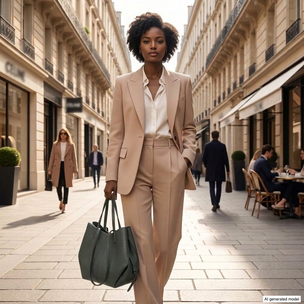 Italian Full-Grain Leather Tote Bag | Piacenza - Che Cose Belle