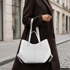 Italian Full-Grain Leather Tote Bag | Piacenza - Che Cose Belle