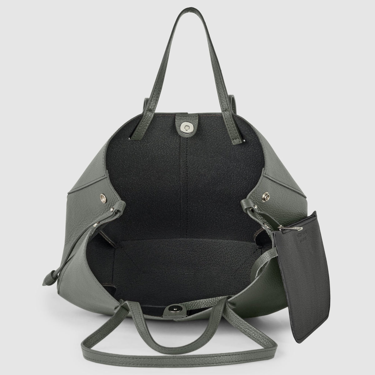 Italian Full-Grain Leather Tote Bag | Piacenza - Che Cose Belle