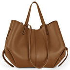 Italian Full-Grain Leather Tote Bag | Piacenza - Che Cose Belle