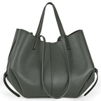 Italian Full-Grain Leather Tote Bag | Piacenza - Che Cose Belle