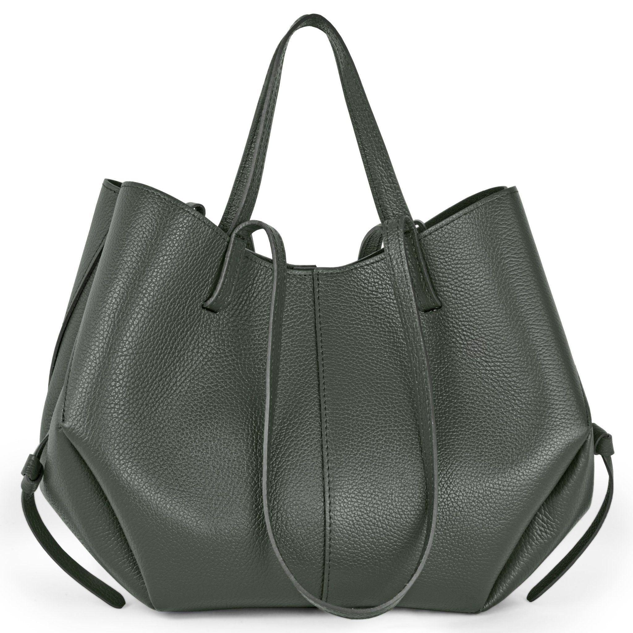 Italian Full-Grain Leather Tote Bag | Piacenza - Che Cose Belle