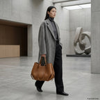 Italian Full-Grain Leather Tote Bag | Piacenza - Che Cose Belle