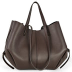 Italian Full-Grain Leather Tote Bag | Piacenza - Che Cose Belle