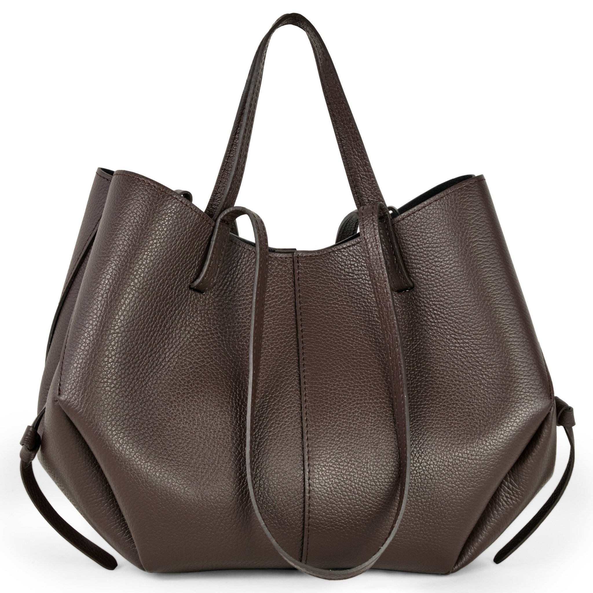 Italian Full-Grain Leather Tote Bag | Piacenza - Che Cose Belle
