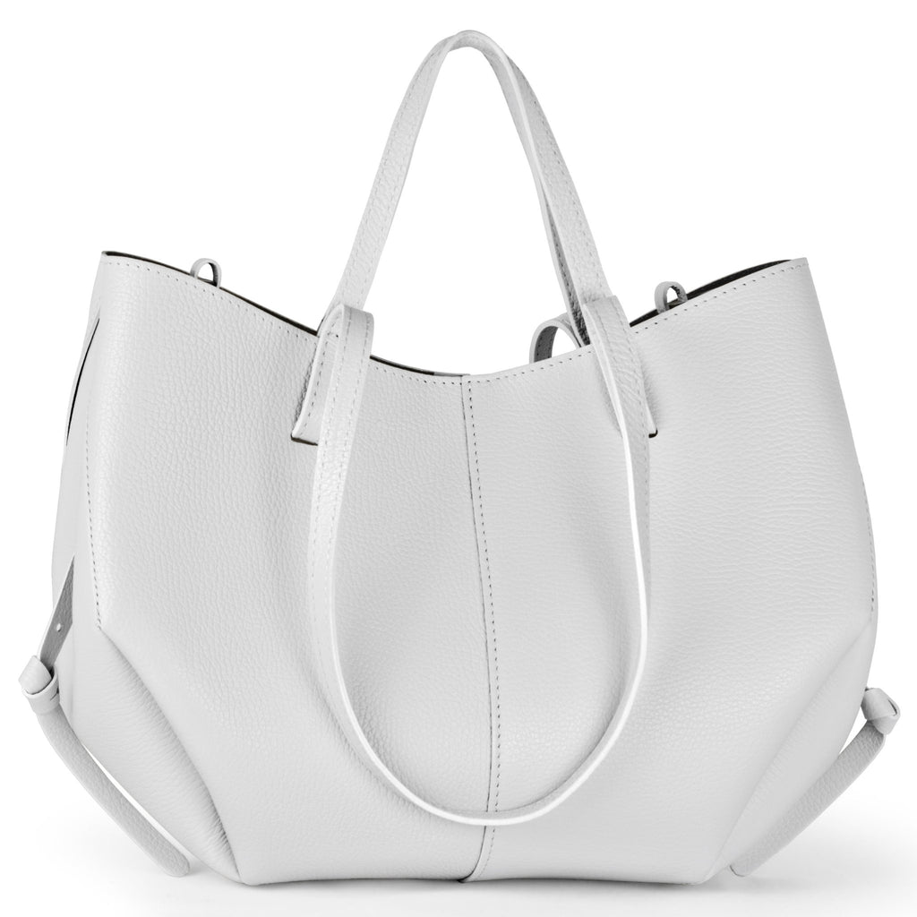 Italian Full-Grain Leather Tote Bag | Piacenza - Che Cose Belle