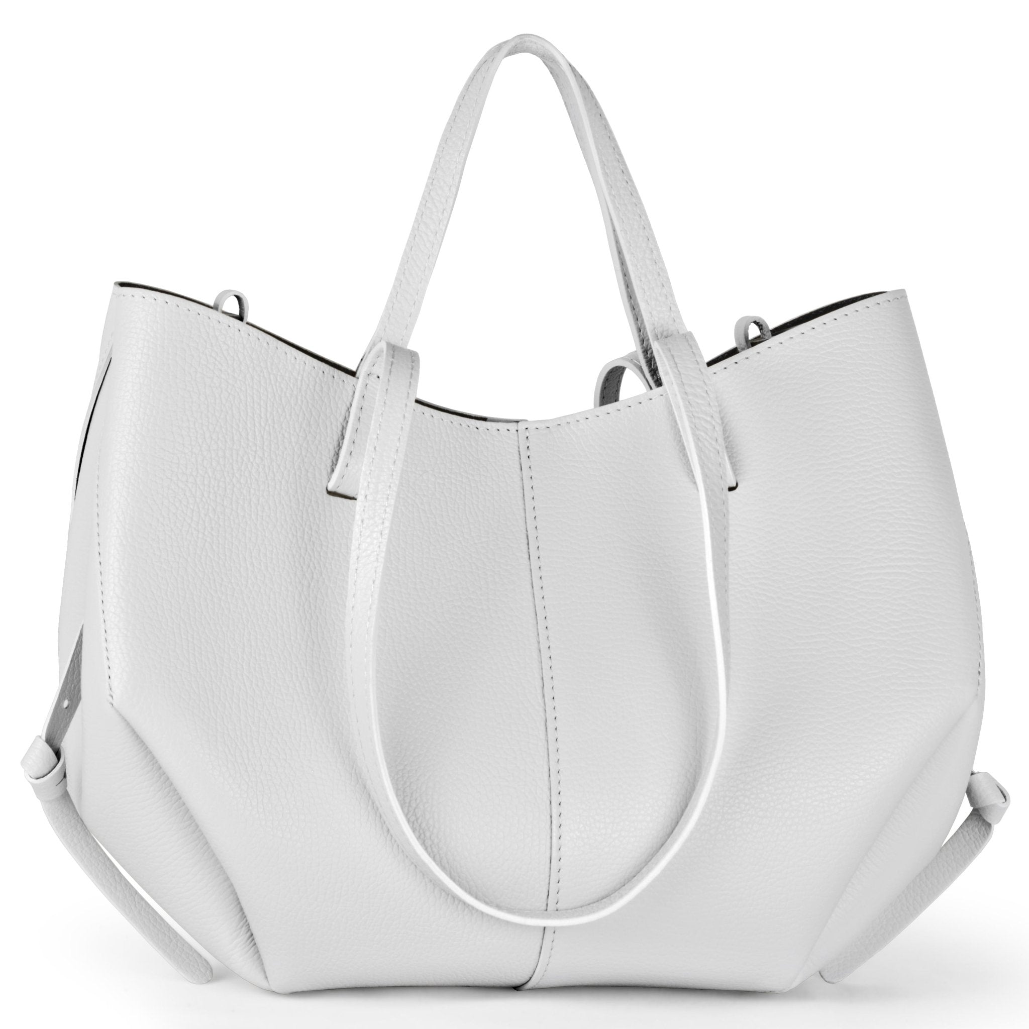 Italian Full-Grain Leather Tote Bag | Piacenza - Che Cose Belle