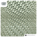 Italian Genuine Basketweave-Embossed Metallic Suede Top-Handle Bag | Treviso - Che Cose Belle
